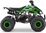Benzínová štvorkolka pre deti Beneo Motors ZXT zelená - 125cm3