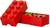 LEGO® úložný box 8 - červená 250 x 500 x 180 mm