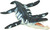 Safari® Liopleurodon prehistorický morský plaz