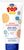 CHICCO Kondicionér na vlasy POP Vanilla Shiny 150ml s masážnou kefou na pokožku hlavy