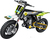 Set de construcție Motocicletă Rockstar 34 cm