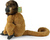 Plyšová opica 22 cm ECO-FRIENDLY PLUSH WORLD