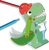 Detské tvorenie - dinosaury v pohybe