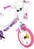 Dino Bikes - Detský bicykel 12" 124RSN-05FY Fairy - biely