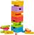 Bigjigs Toys Farebná Jenga