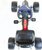 Detská šliapacia motokára Go-kart Baby Mix Speedy červená