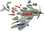 Quick Build letadlo J6045 - D-Day Spitfire