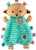 Hračka Dog Fantasy Cuddle Ovečka tyrkysová 29cm