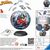 Ravensburger Puzzle-Ball Spiderman 72 dielikov