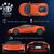 Ravensburger Iconics: Lamborghini Huracán Evo oranžové