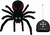 Realistischer ferngesteuerter Spinne