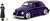 Jada Wednesday auto 1972 VW Beetle 1:24 a figúrka Wednesday