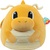 Pokémon Squishmallows Orbico Plyš 60 cm - Dragonite