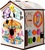 2Kids Toys Activity board Căsuță albă