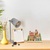 2Kids Toys Pictură cu diamante cu suport Orașul de Crăciun