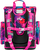 BAAGL SET 5 Ergo Fenicotteri: cartella, astuccio, sacchetto, grembiule, portafoglio