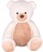 Plush Friends medveď plyšový 136cm krémový