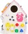 2Kids Toys Activity board Domček ružový