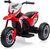 Elektrický motocykel BABY MIX Honda CRF 450R červený