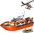 LEGO® City 60504 Záchranný čln pobrežnej hliadky a vrtuľník