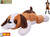 Plush Friends Saint Bernard din pluș 100 cm culcat