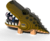 EUGY Aligator 3D kartonasta sestavljanka
