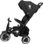 QPLAY Trojkolka Rito eva plus Black, vek 10-72 mesiacov
