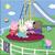 Dino Peppa Pig NA PRÁZDNINÁCH 3x55 Puzzle NOVÉ