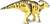 Safari® Parasaurolophus dinosaurus