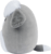 SQUISHMALLOWS Sivo-biely ovčiarsky pes - Arnold, 13 cm