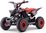 Benzínová štvorkolka pre deti Beneo Motors Adventure červená - 50cm3