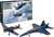 Geschenk-Set Flugzeug 05613 - F/A-18E &amp; Hellcat (Blue Angels) (80. Jubiläum) (1:72)