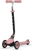 QPLAY Kolobežka / odrážadlo Sema Pink, vek 1 - 6 rokov, do 50 kg
