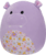 Squishmallows Fialový hroch - Hanna