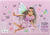 Set di carte da gioco nel cofanetto Top Model, Fairy love, Jill - fata