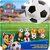 Spin Master Paw Patrol confezione da quattro figure per MS 26 nel calcio