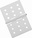 Pánt nylonový s oceľovým čapom 26x39mm (10)