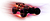R/C coche todoterreno buggy 1:18 LUMINOUS RACING 2,4GHz - ROJO