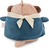 NICI peluche MyMochi Lontra Jiro 8 cm con sushi e costume da chef, confezione regalo