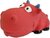 Igrača Dog Fantasy Latex Big Heads z mešanico zvoka 9 cm