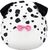 Squishmallows Dalmațian - Dustin, 30 cm