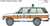Modellbausatz Auto 93661 - Range Rover Polizei (1:24)
