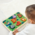 Janod Holzpuzzle für die Kleinsten Waldtiere Chunky