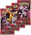 Pokémon JCC: Escarlata y Púrpura 10 Rivales Destinados Sobre de Cartas
