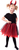 Costume enfant diablesse jupe tutu avec serre-tête