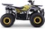 Benzínová štvorkolka pre deti Beneo Motors WARRIOR žltá - 125cm3