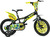 Dino Bikes - Detský bicykel 14" Dino 614-DSA Dinosaurus