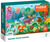 Puzzle 32x23cm animale în pădure 60 piese