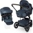 EASYWALKER Kočík kombinovaný Harvey5 Premium 2v1 Jade Green LITE RWS