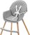 Jedálenská stolička Baby Mix Freja wooden dark grey